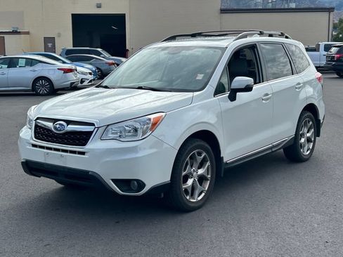 Used 2016 Subaru Forester 2.5i Touring w/ Eyesight & Navigation System AWD/4WD image 8
