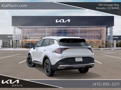 New 2026 Kia Sportage EX w/ EX Panoramic Sunroof Package image 4