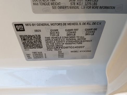 New 2026 Chevrolet Silverado 1500 LT Trail Boss w/ LT Trail Boss Premium Package image 49