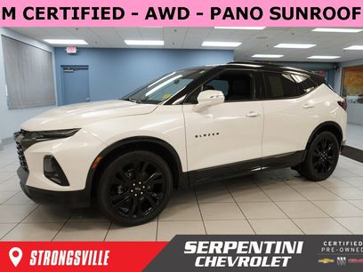 Certified 2022 Chevrolet Blazer RS w/ Enhanced Convenience Package
