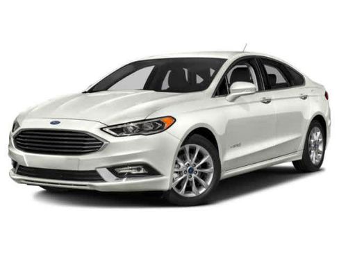 Used 2018 Ford Fusion SE w/ Equipment Group 601A FWD image 1