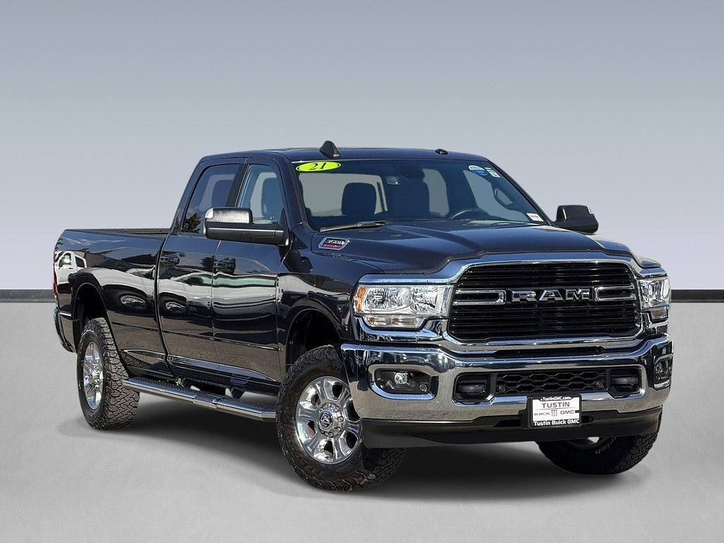 Used 2021 RAM 3500 Big Horn w/ Level 1 Equipment Group AWD/4WD image 1