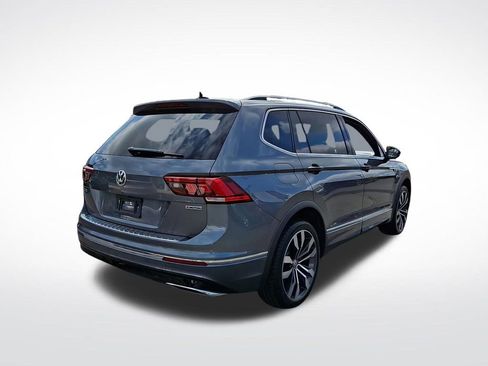 Used 2021 Volkswagen Tiguan SEL Premium R-Line image 8