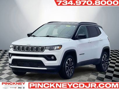 Used 2024 Jeep Compass Limited