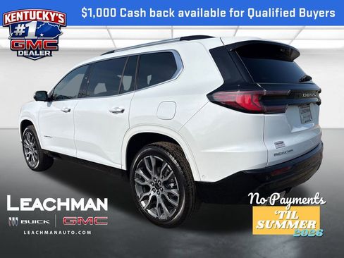 New 2026 GMC Acadia Denali Ultimate image 6