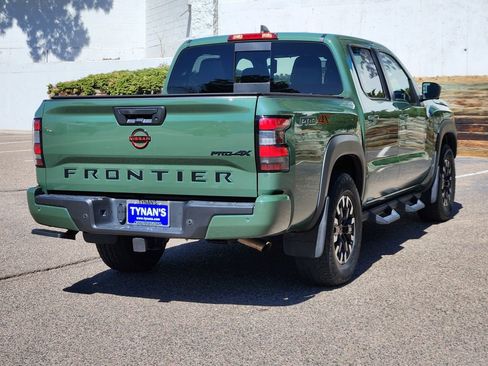 Used 2023 Nissan Frontier PRO-4X w/ Pro Convenience Package image 5