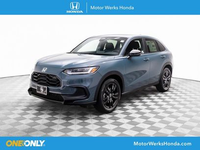 New 2026 Honda HR-V Sport