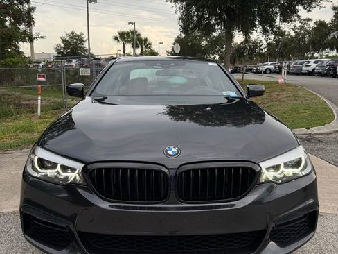 Used 2019 BMW 540i w/ M Sport Package RWD image 4