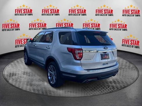 Used 2018 Ford Explorer Limited FWD image 5