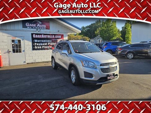 Used 2016 Chevrolet Trax LT w/ LT Convenience Package AWD/4WD image 1