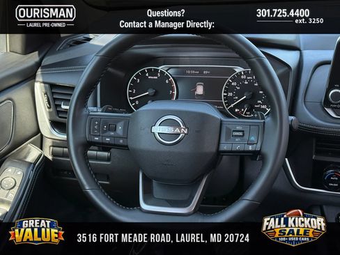 Used 2025 Nissan Rogue SV AWD/4WD image 20