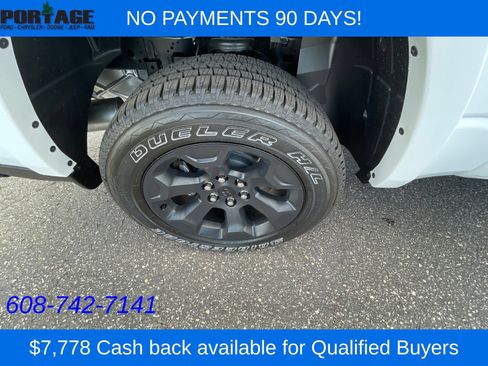 New 2026 RAM 1500 Big Horn AWD/4WD image 8