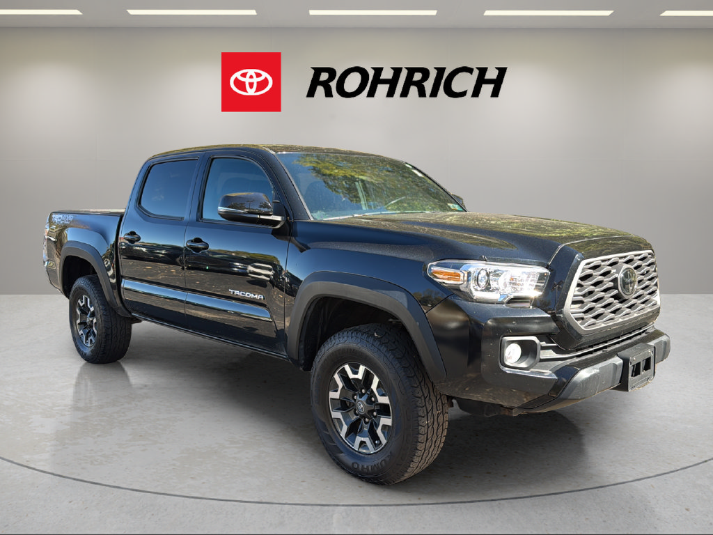 Used 2022 Toyota Tacoma TRD Off-Road AWD/4WD image 4