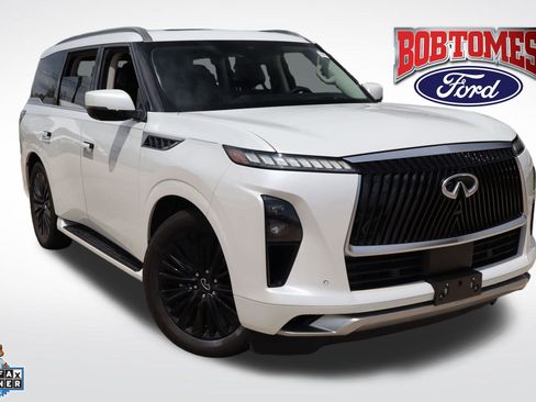 Used 2025 INFINITI QX80 Sensory AWD/4WD image 1