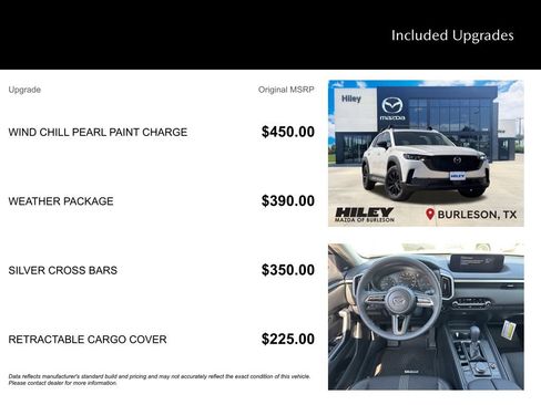 New 2025 MAZDA CX-50 AWD 2.5 S w/ Weather Package image 5