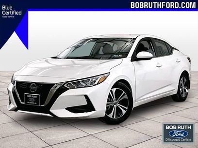 Used 2020 Nissan Sentra SV w/ Trunk Package