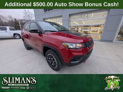 New 2026 Jeep Compass Trailhawk