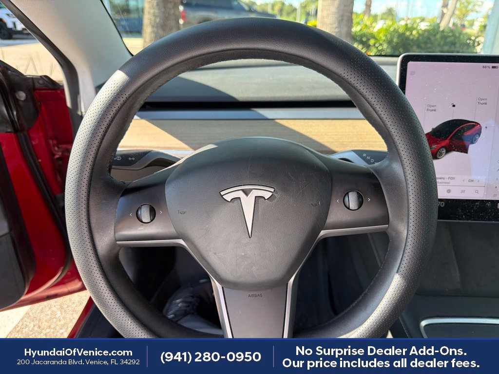Used 2021 Tesla Model 3 Standard Range Plus RWD image 2