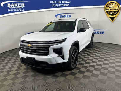 Certified 2025 Chevrolet Traverse LT w/ Sun and Wheel Package