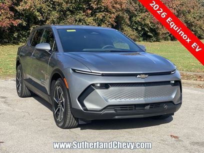 New 2026 Chevrolet Equinox EV LT