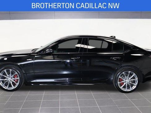 Certified 2023 Cadillac CT5 V w/ Premium Package image 2