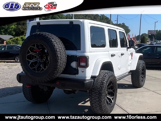 Used 2022 Jeep Wrangler Unlimited Sahara w/ Cold Weather Group AWD/4WD image 7