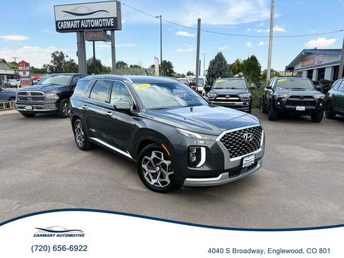 Used 2021 Hyundai Palisade Calligraphy AWD/4WD image 1