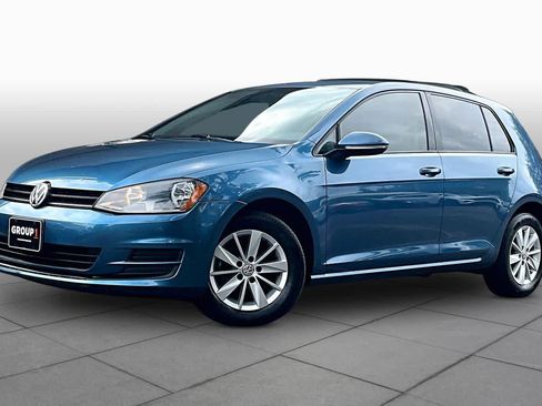 Used 2017 Volkswagen Golf SEL FWD image 1