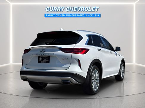 Used 2023 INFINITI QX50 Luxe AWD/4WD image 38