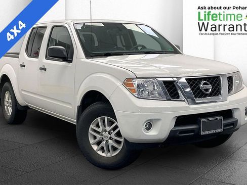 Certified 2019 Nissan Frontier 4x4 Crew Cab image 1
