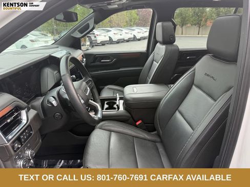 Used 2025 GMC Yukon XL Denali w/ Sun & Power Step Package AWD/4WD image 32