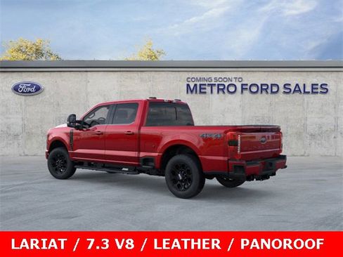 New 2026 Ford F350 Lariat w/ Black Appearance Package image 34
