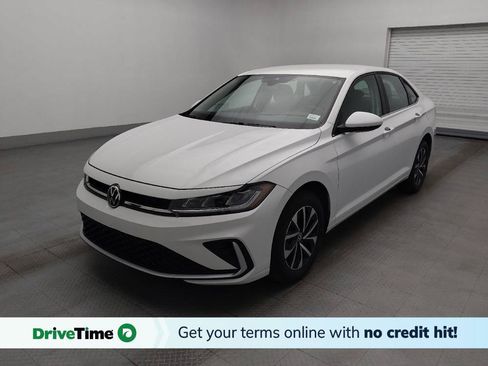 Used 2025 Volkswagen Jetta S FWD image 1