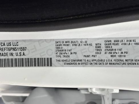 Used 2023 RAM 1500 Big Horn w/ Trailer Tow Group RWD image 44