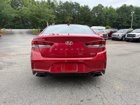 Used 2018 Hyundai Sonata Sport FWD image 4