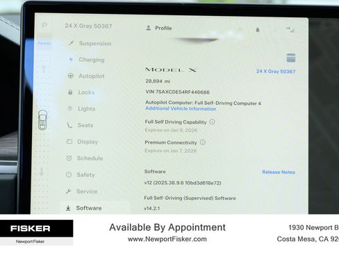 Used 2024 Tesla Model X image 23