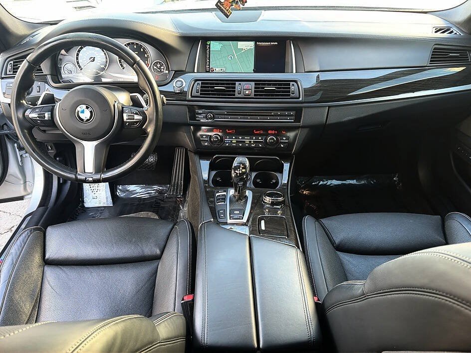 Used 2015 BMW 550i Sedan RWD image 10