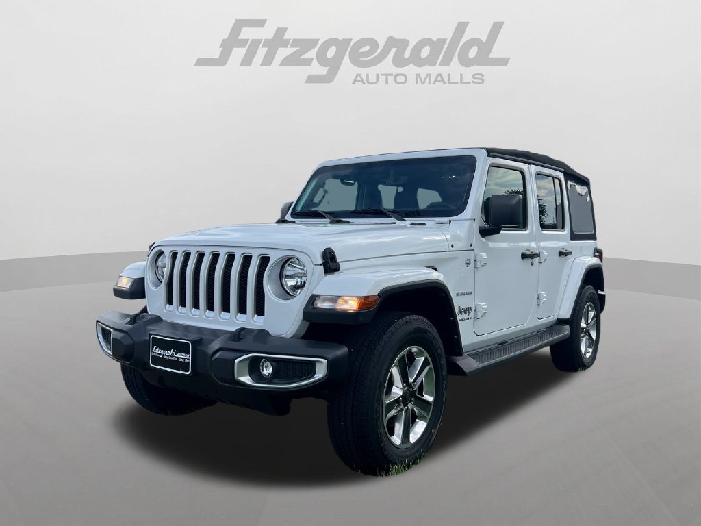 Used 2023 Jeep Wrangler Unlimited Sahara AWD/4WD image 2
