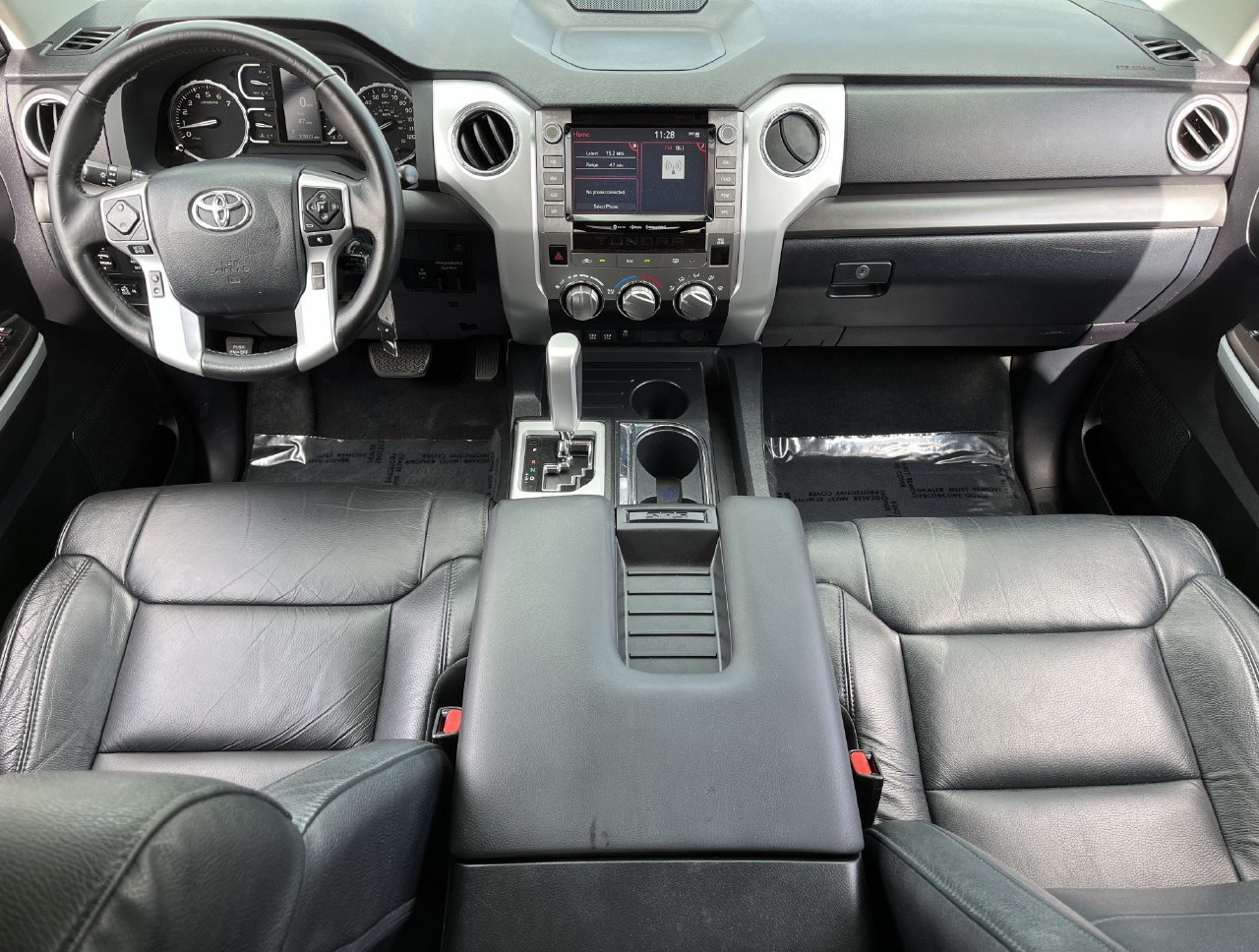 Used 2020 Toyota Tundra SR5 w/ SR5 Leather Package RWD image 9