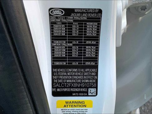 Used 2022 Land Rover Discovery Sport S R-Dynamic image 34