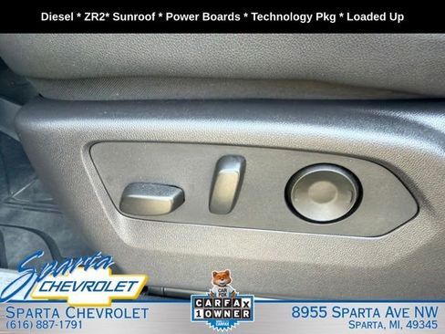 Used 2025 Chevrolet Silverado 2500 ZR2 w/ Technology Package AWD/4WD image 24