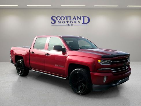 Used 2018 Chevrolet Silverado 1500 LTZ Z71 w/ LTZ Plus Package image 4