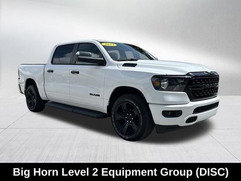 Certified 2023 RAM 1500 Big Horn RWD image 4