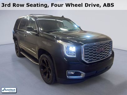 Used 2019 GMC Yukon Denali w/ Open Road Package
