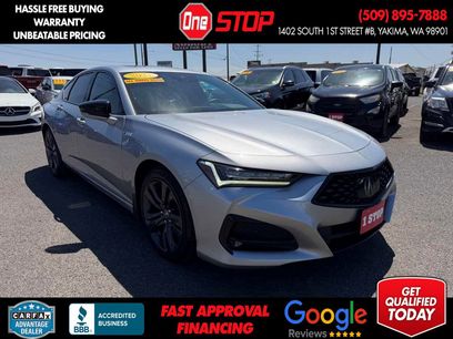 Used 2021 Acura TLX w/ A-SPEC Pkg