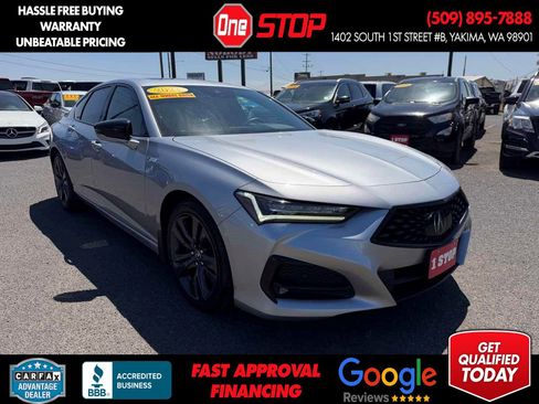 Used 2021 Acura TLX w/ A-SPEC Pkg AWD/4WD image 1