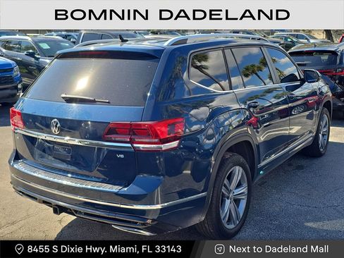 Used 2019 Volkswagen Atlas SE w/ Panoramic Sunroof Package image 4