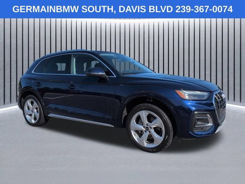 Used 2021 Audi Q5 Prestige AWD/4WD image 3