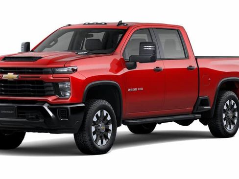 New 2026 Chevrolet Silverado 2500 Custom AWD/4WD image 27
