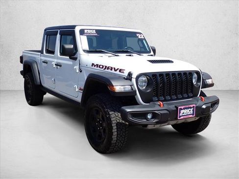 Used 2022 Jeep Gladiator Mojave w/ Cold Weather Group AWD/4WD image 6